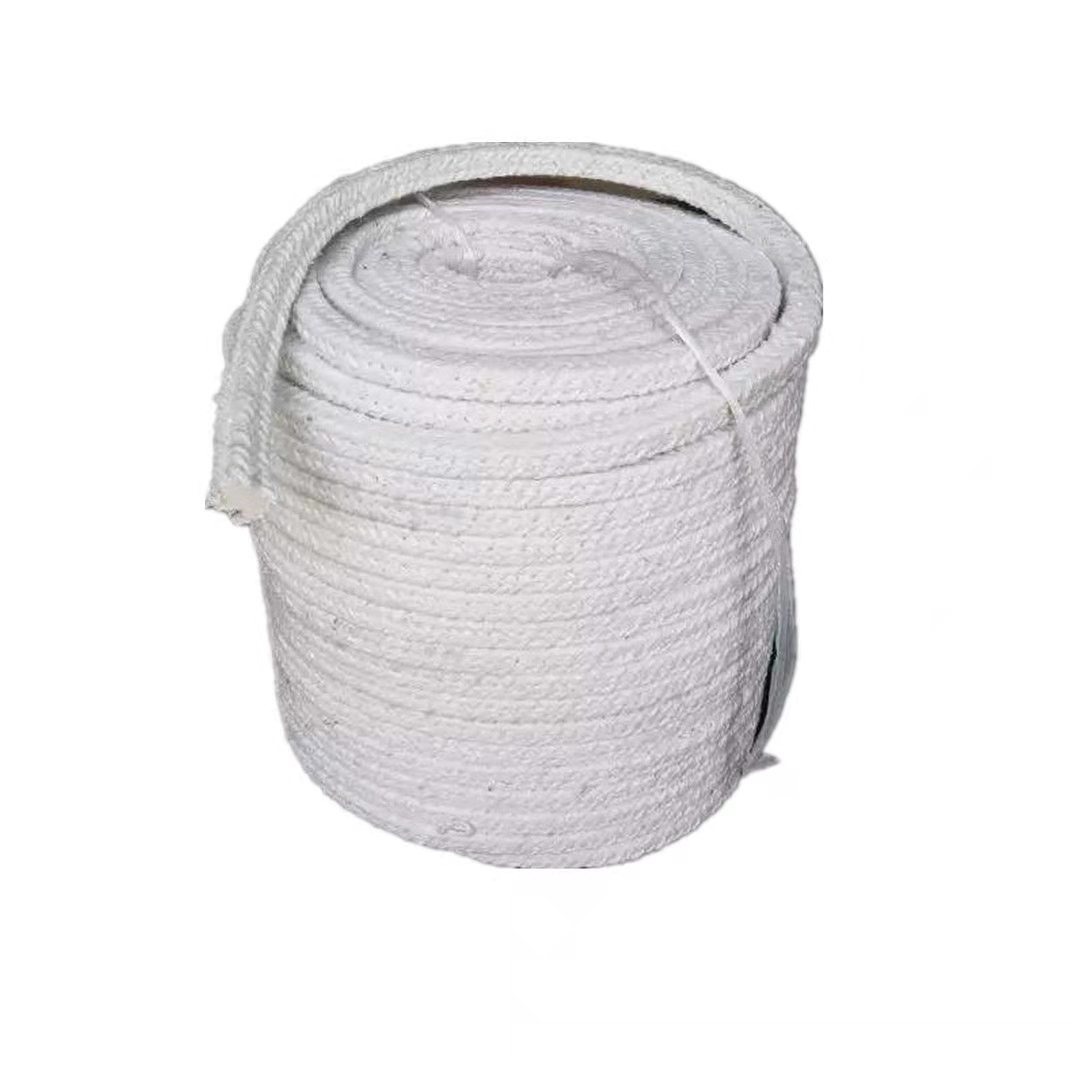陶瓷纤维盘根 耐高温40*40陶瓷纤维盘根 元恒厂家生产陶瓷纤维纸垫