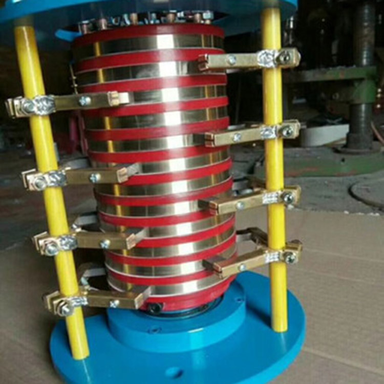 高压集电环厂家 电机集电环加工 导电滑环 派源