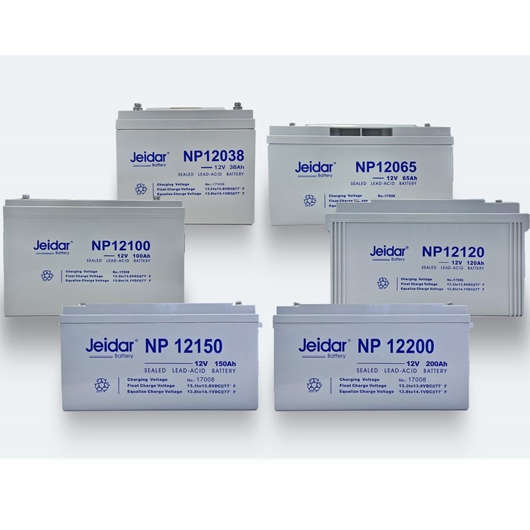 Jeidar蓄电池NP12017捷益达12V17AH蓄电池 现货报价