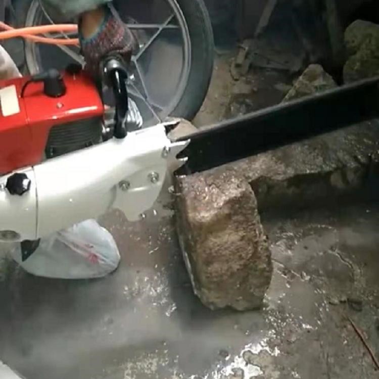 混凝土水泥桩切割锯     惠民   HM JSJ     手持砖块切割汽油锯    小型轻便式切石锯