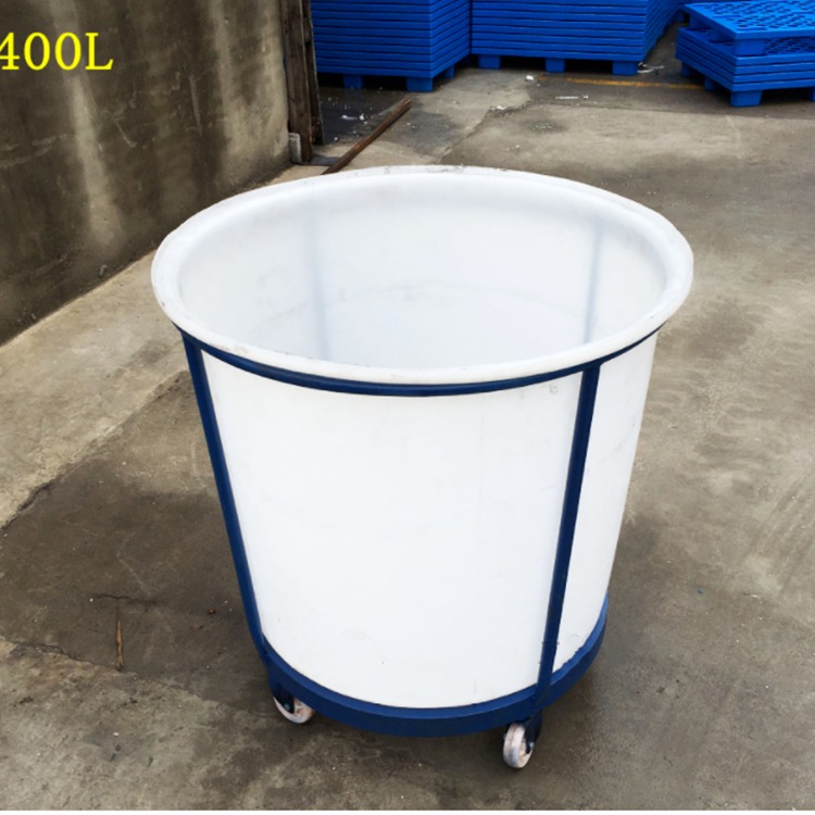 厂家直销活动叉车专用圆桶加厚叉车桶多规格加厚加大发酵塑料圆桶