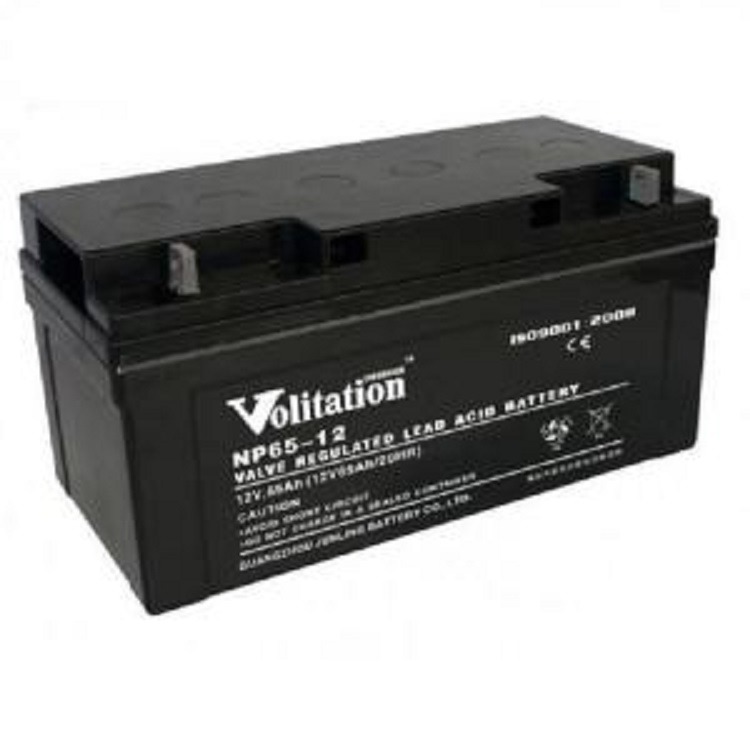 Volitation威扬蓄电池NP65-12/12V65AH铅酸免维护直流屏UPS/EPS专用