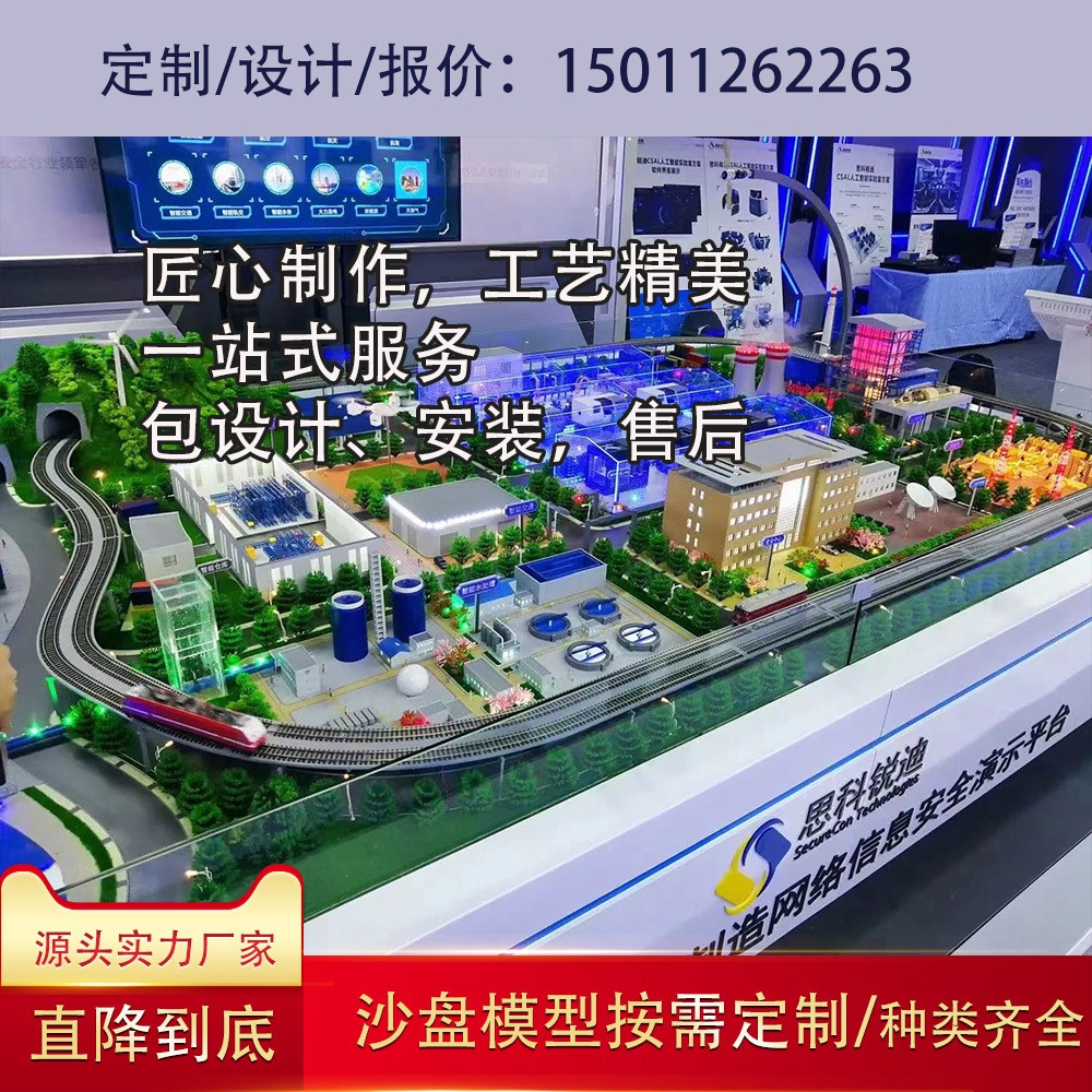 沙盘模型制作公司专业制作工业沙盘 各类沙盘 沙盘模型设计定制 北京沙盘模型工厂图片