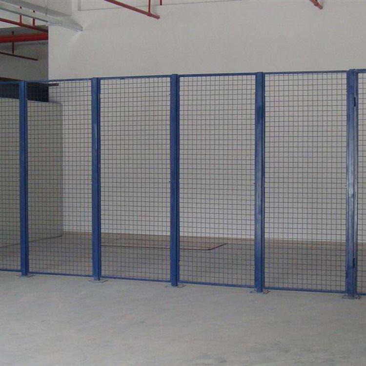 天津仓储货架分类隔断网隔离栅 安全防护网护栏网 车间隔离网厂家