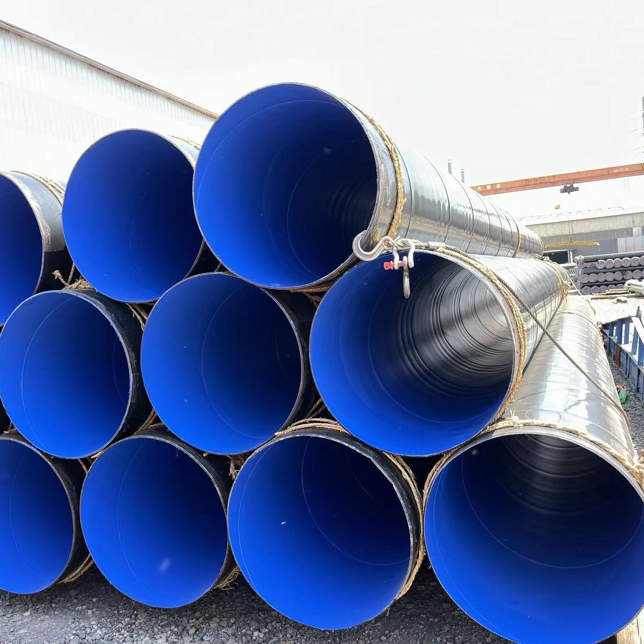 专业生产大口径钢塑复合钢管