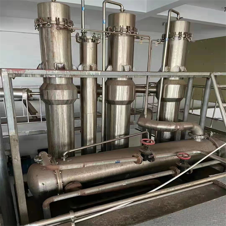 二手四效12吨降膜蒸发器 供应二手蒸发器 盛源 欢迎咨询