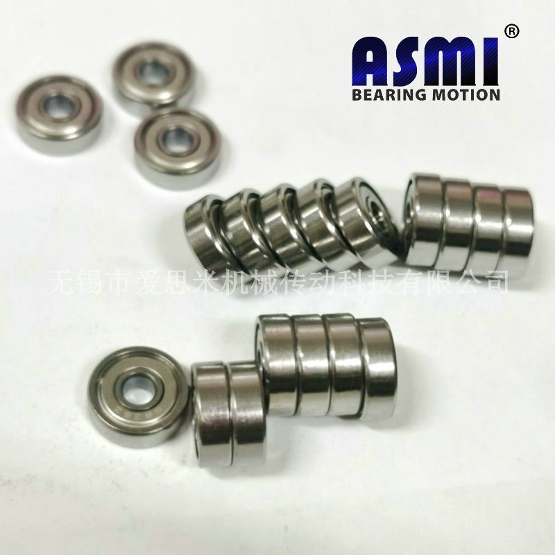 ASMI不锈钢微型轴承薄壁轴承SSMR63 SSMR74 SSMR84 SSMR85 SSMR95 ZZ 价格便宜