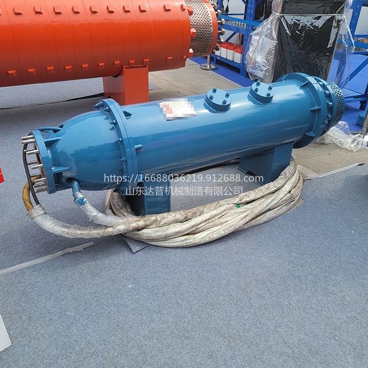 达普 BQ300-50- 75/NWS 矿用轻型隔爆潜水电泵 高压矿用隔爆潜水电泵 立式潜水电泵图片