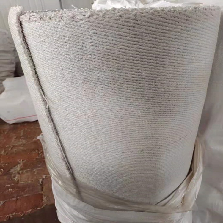 抗热震陶瓷纤维布 优质耐火布厂家现货 工业用耐高温防火布