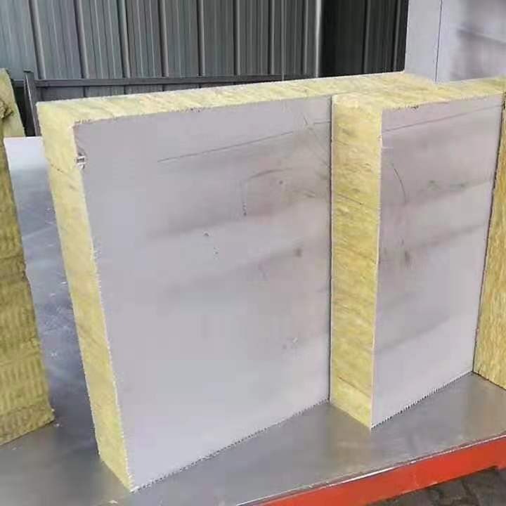 国标岩棉复合板 隔音复合岩棉板 防火岩棉板 供应 福龙建材