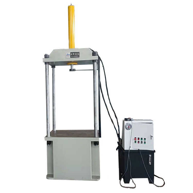 液压厂家供应YW32-100吨油压机操作方便性能稳定二梁四柱液压机