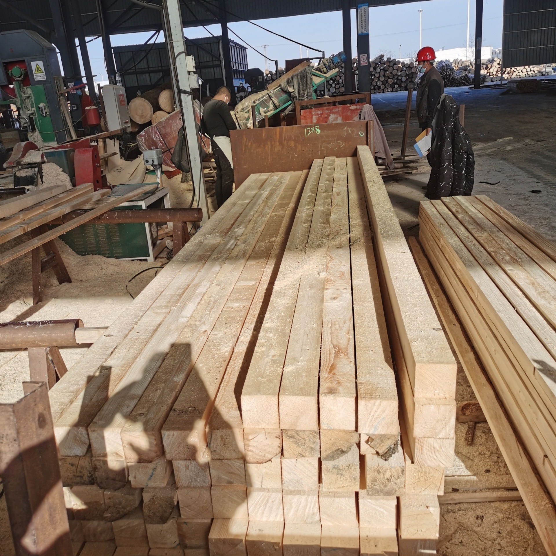 沪京木业建筑模板方木辐射板材方木加工