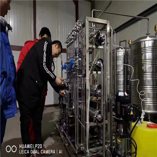 1吨医院用纯水设备 医院纯水设备厂家武汉医院纯化水设备图片
