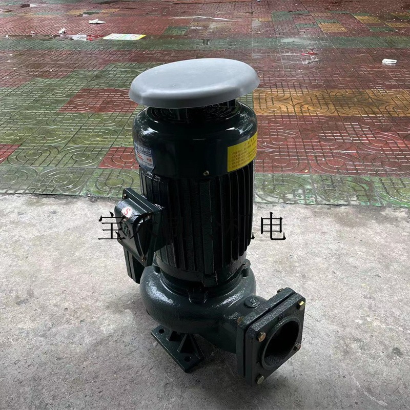 海龙HI-LINE PUMP100-24循环管道泵HLP(feiyang)CO.,LTD10HP水泵冷却塔循环水泵
