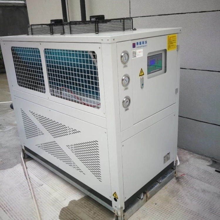 水循環溫度控制機  南京冷水機價格 佳德低溫制冷設備 15匹冷水機價格
