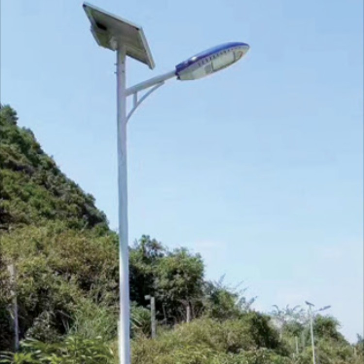 现货批发6m农村太阳能路灯 鑫永虹锂电池一体化太阳能路灯厂家