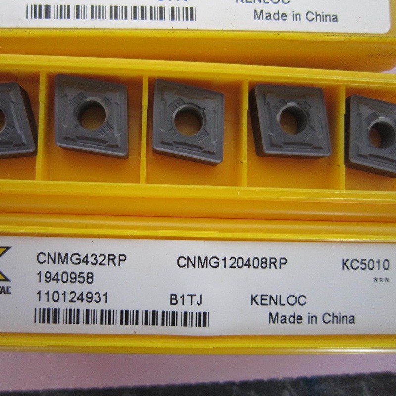 原装肯纳车削刀片CNMG120412MP KC5025