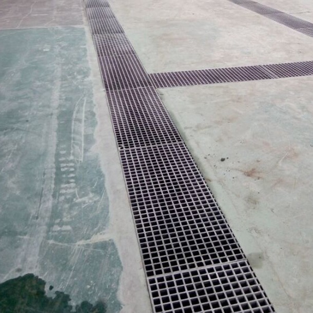 地下道漏水格栅板  佳航 工厂楼梯踏板  光电道路格栅地板