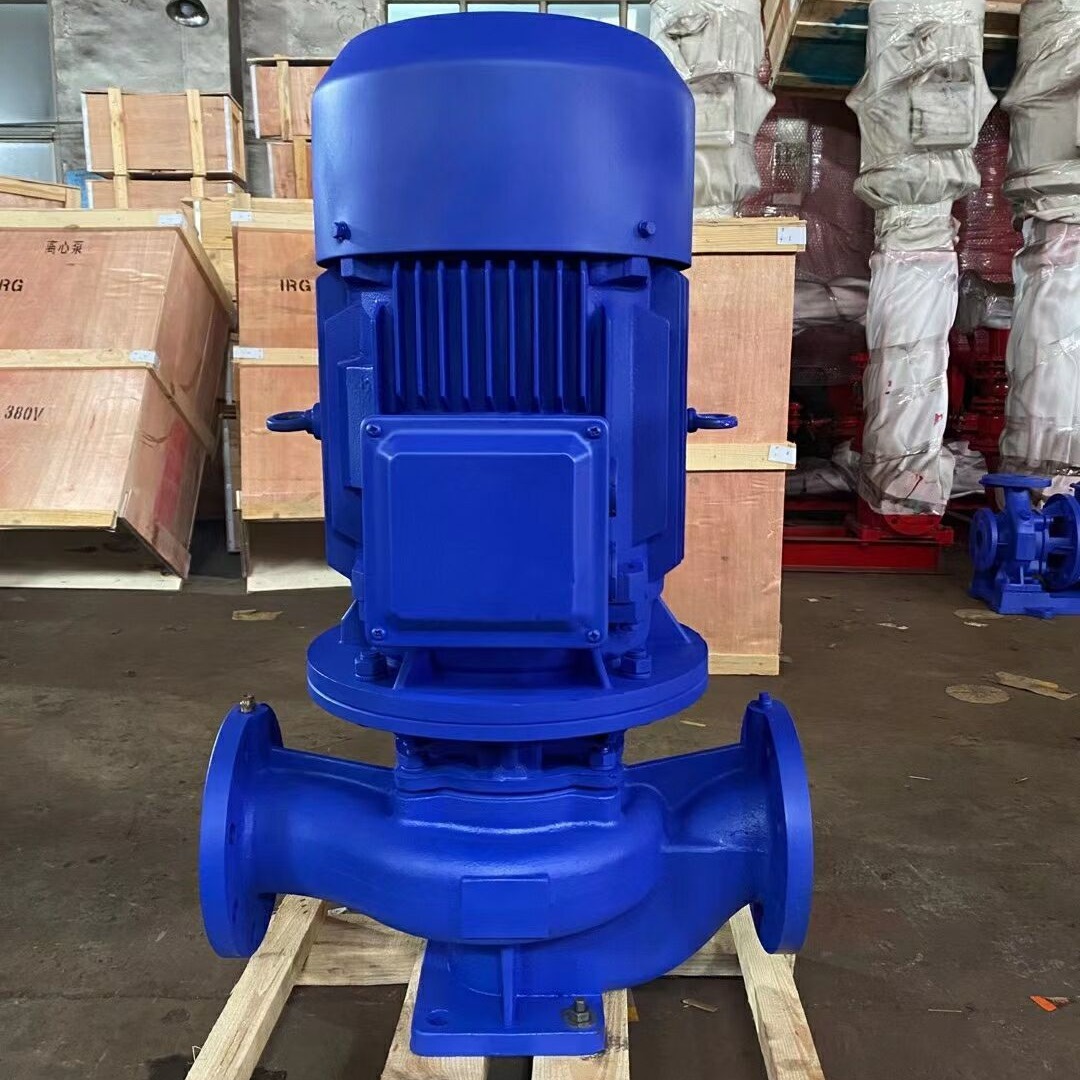 IRG25-110热水管道循环泵 管道采暖补水泵 耐高温管道加压泵