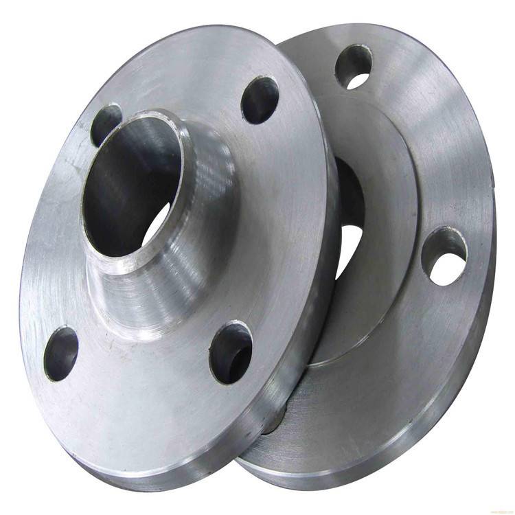 碳钢带颈平焊法兰盘 对焊高压法定制锻打长颈对焊