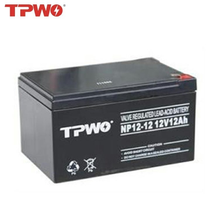 TPWO蓄电池NP7-12 12V7AH应急电源 直流屏 UPS配套