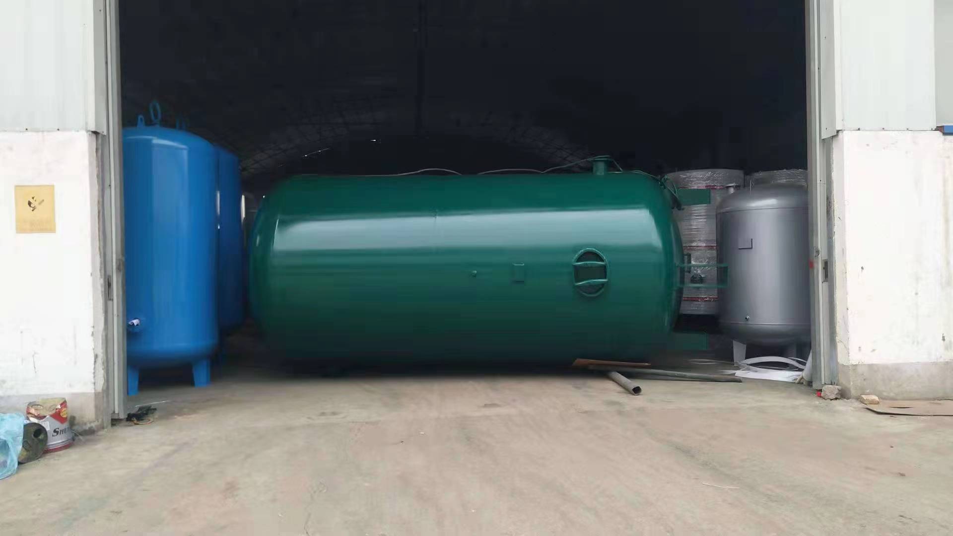 压力容器碳钢空气氮气1/12/不锈钢6立方储气罐