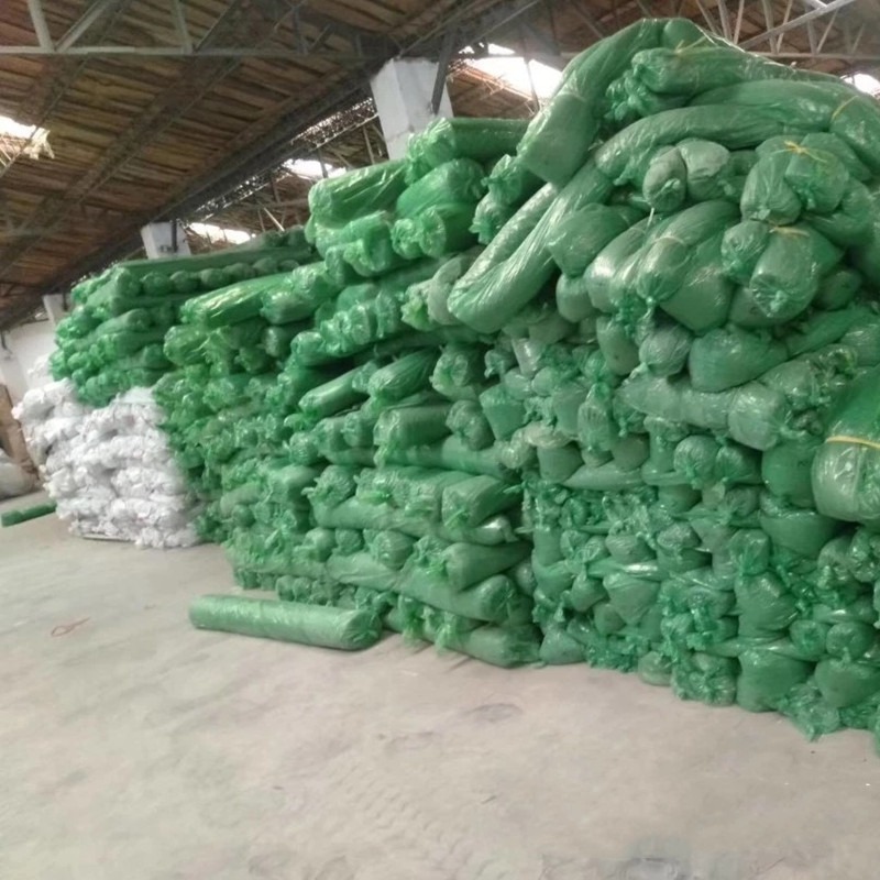 盖土网源头厂家 安平临边 1.5-7针绿色盖土网防尘绿网  米数足