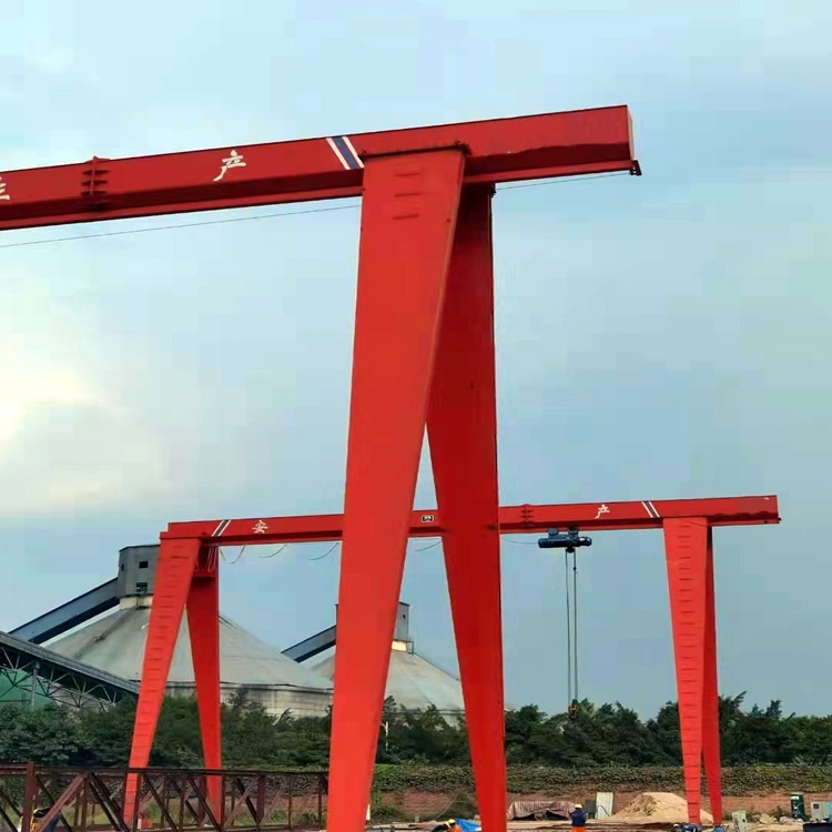 龙门吊厂家 定制5吨门式起重机 运行稳定小型龙门吊  花架龙门吊 圣起机械