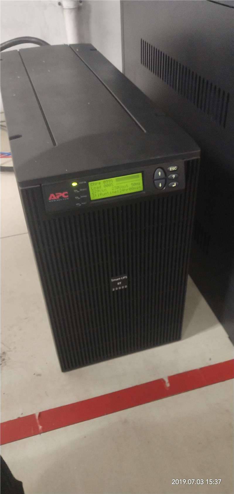 UPS不间断电源 C10KRS 机架式电源主机 铅酸蓄电池 销售代理