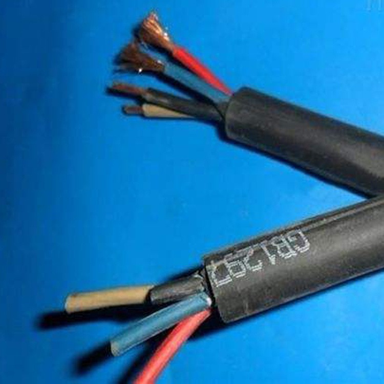 信泰 矿用挖掘机电缆 MYQ-0.5-12*1电缆 防爆信号轻型橡套电缆