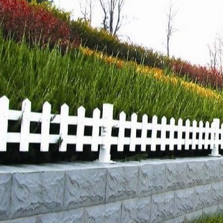 德普  草坪护栏  厂家加工 绿化带围栏  公园小区围栏 可定制图片