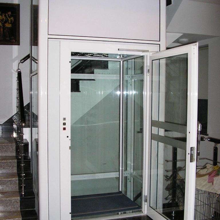 QYJYT家庭升降设备 启运定制安装小型家用电梯 别墅观光电梯定制