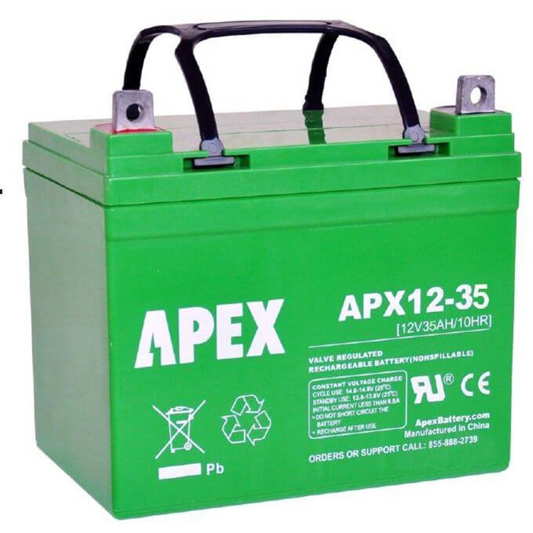 APEX蓄电池APX12-35 12V35AH/10HR