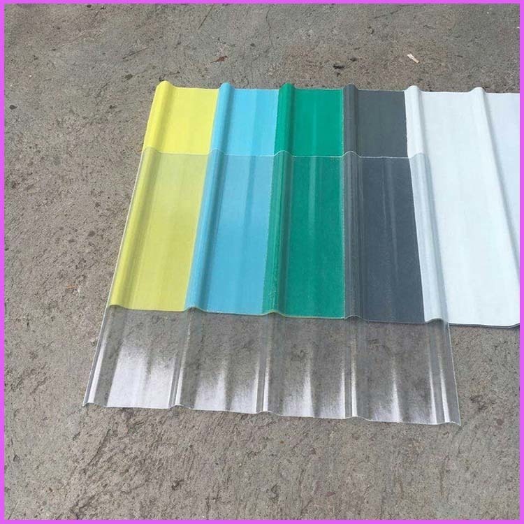 朔州FRP采光透明瓦 玻璃钢采光板 聚酯纤维防腐瓦厂家价格