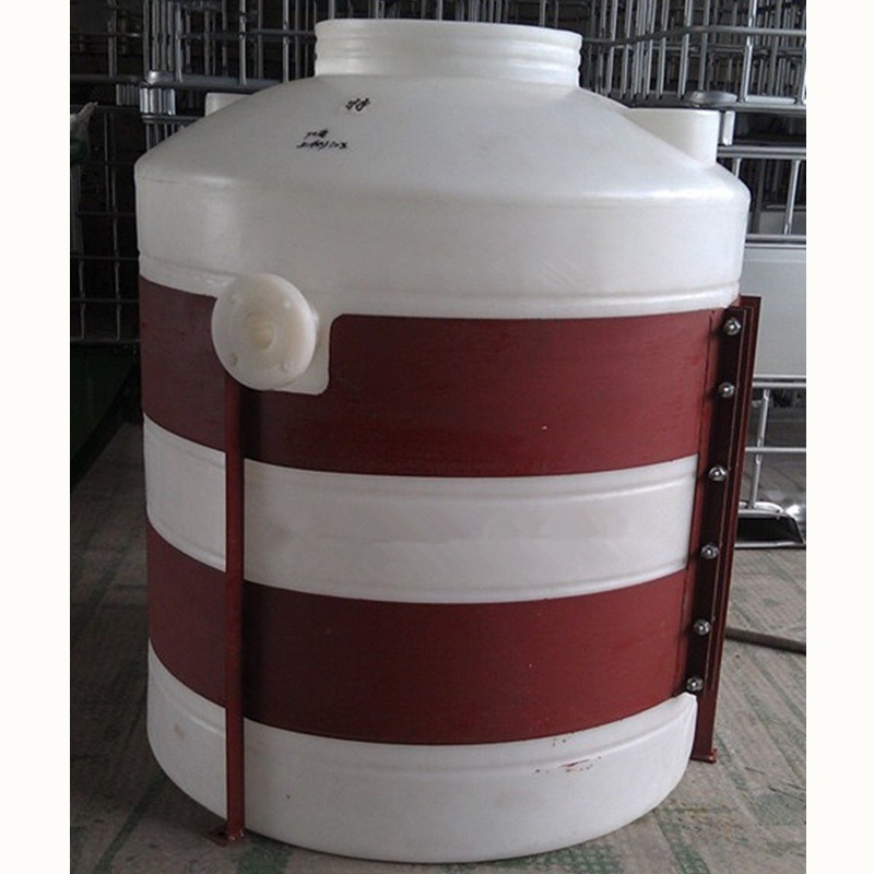 厂家供应 食品级材质5000L减水剂立式储罐 蓄水池 卡谱尔储水桶图片