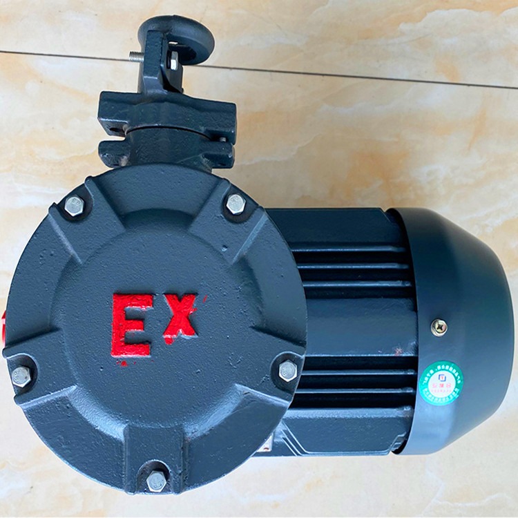 ATEX认证防爆电机 YBX3 二级能效电机 防爆电机 众屹防爆电机厂 带CE标志