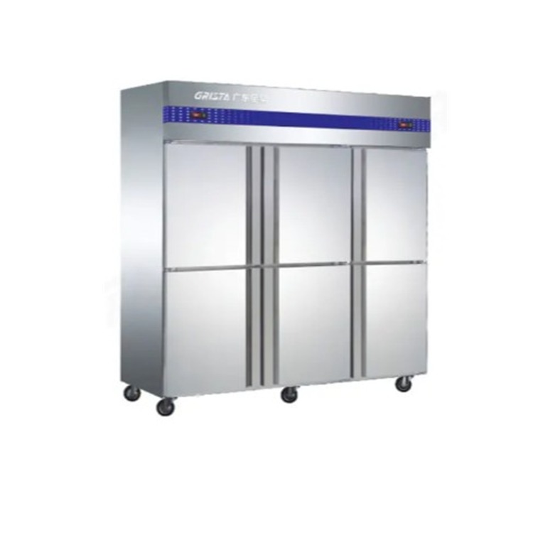 格林斯达商用冰箱 Q1.6E6经济款六门双温冰箱 厨房冷藏冷冻柜