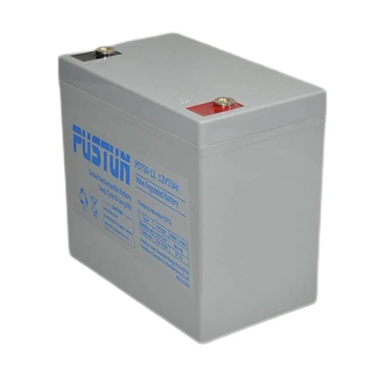 PUSTUN蓄电池PST50-12 12V50AH直流屏 UPS/EPS电源