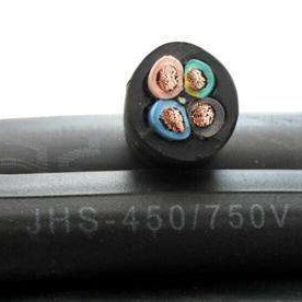 JHS 4X6 水下电缆 防水电缆 橡套防水电缆