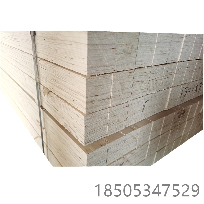 上海免熏蒸木方 免熏蒸托盘用LVL拉条 包装级胶合板
