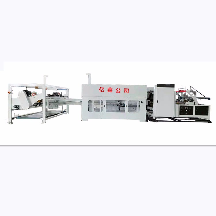 纸箱生产联动线  亿鑫 Y2200型  快递箱联动线 自动化设备生产厂家