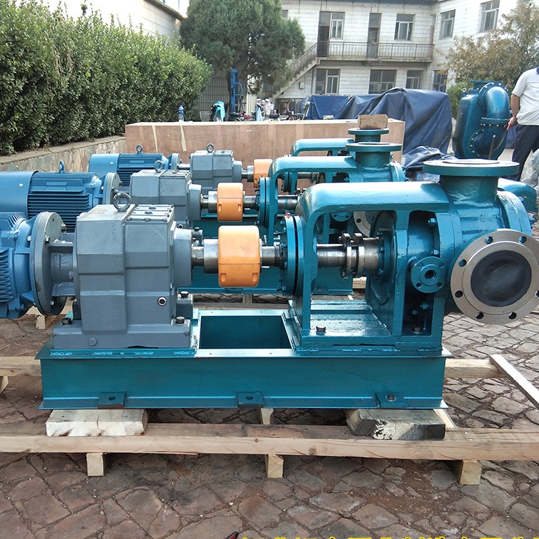 高粘度保温转子泵 纯沥青专用输送泵 NYP0.78-RU-T2-W11  输送白乳胶泵 -泊远东