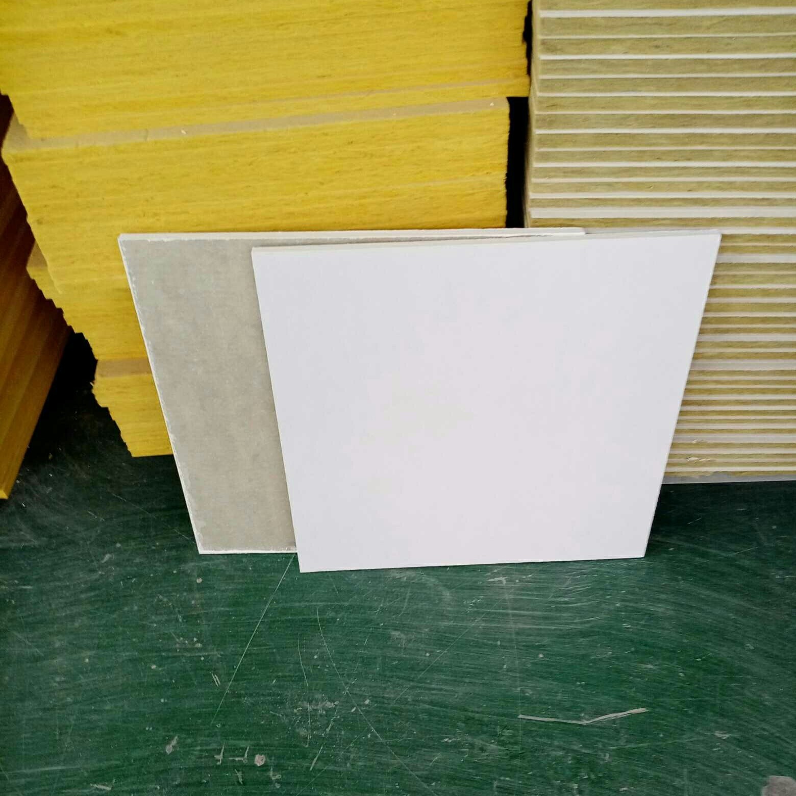 山西 阳泉 新型 岩棉天花板 玻纤吸音板吸声性能优异 豪瑞 1