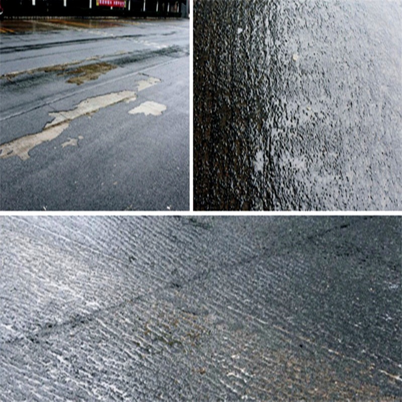 沥青路面水性凹陷修复料 烟台华通 5毫米路面凹陷修复料 修复料施工方案 施工便捷