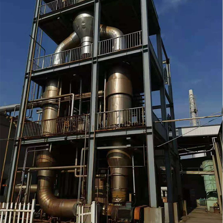 梁山凯丰设备全自动蒸发器污水处理设备设计合理