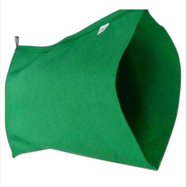 边坡绿化生态袋  聚酯长丝土工布袋 绿色护坡袋  价格优惠 欢迎订购图片