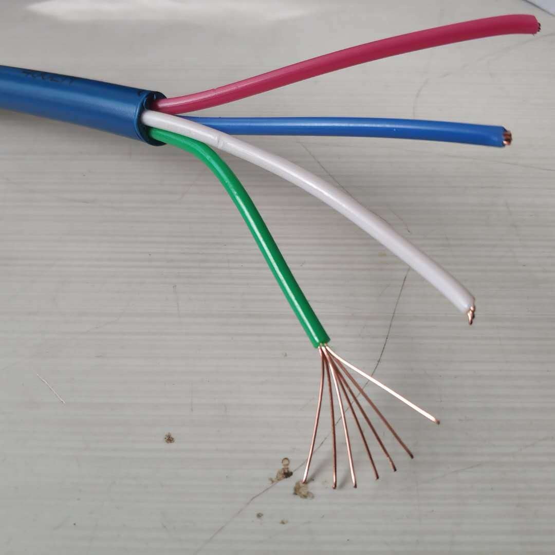 MHYV 1X4X7/0.37电缆 矿用信号电缆