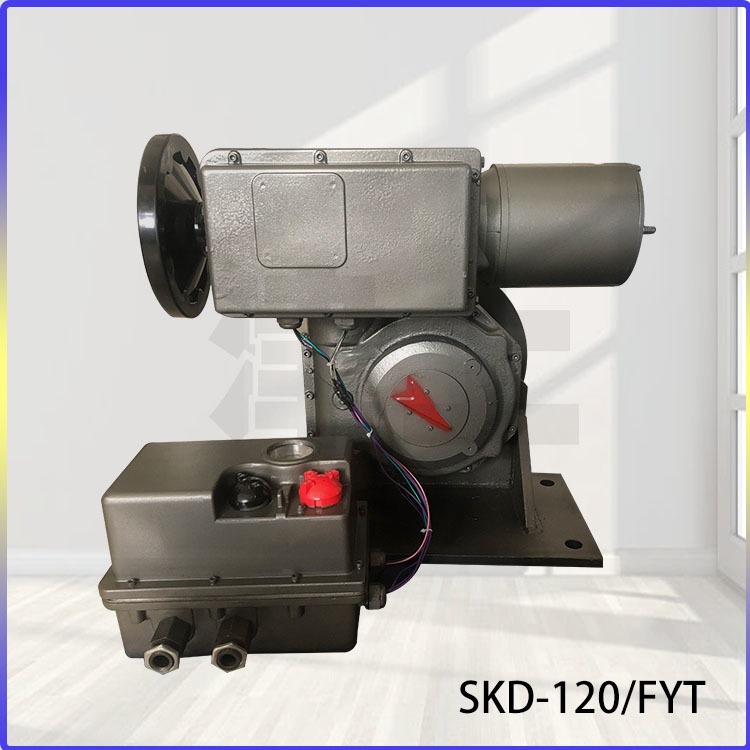 厂家供应 津上伯纳德 多回转闸阀电动执行器 SKD-120/FYT 电动阀电动执行器