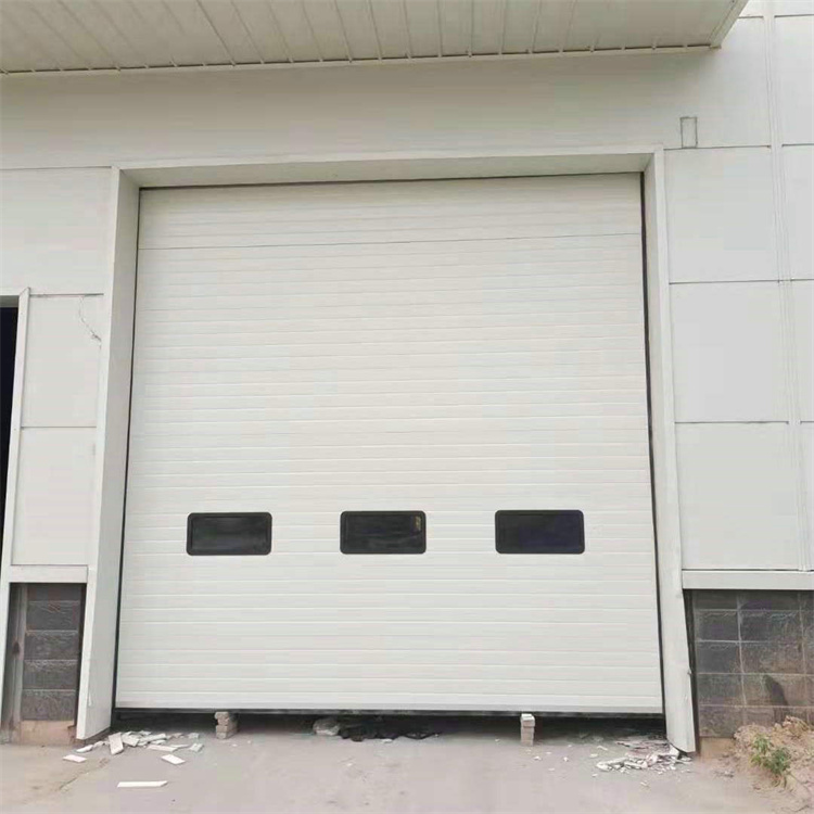 国威特 车库快速提升门 工业提升门材料 大量出售