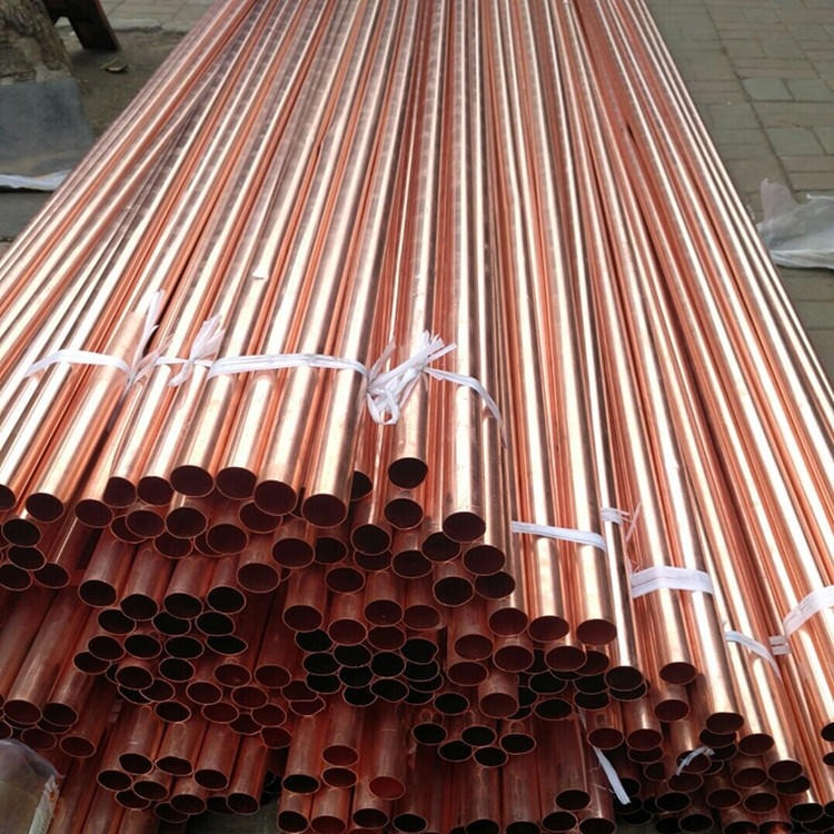 科捷 T2精密紫铜管 空调制冷红铜盘管 环保耐磨空心红铜管 可零切